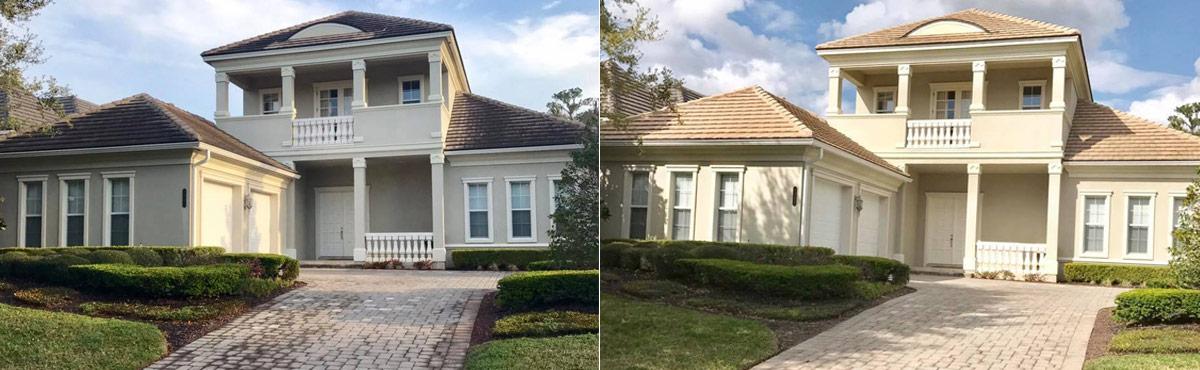 Santa Rosa FL paver cleaning