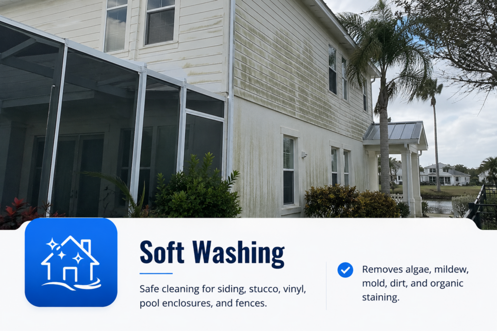 Soft Washing