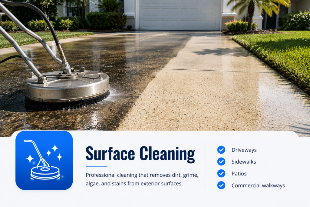 Surface Cleaning
